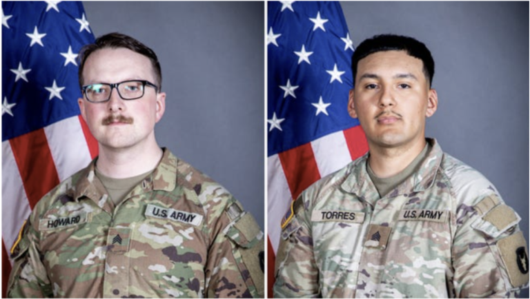 Trump to receive slain Iowa National Guard soldiers’ bodies at Dover